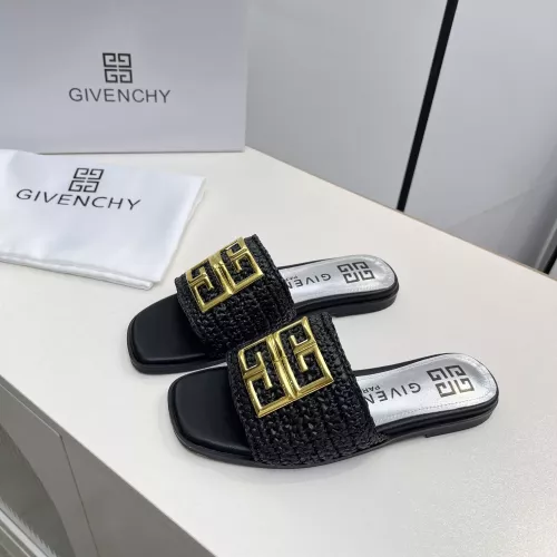 Wholesale Givenchy Slippers For Women #1292539 $72.00 USD, Wholesale Quality Replica Givenchy Slippers