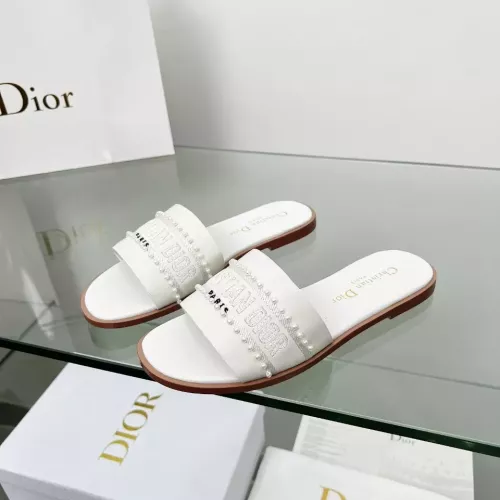 Wholesale Christian Dior Slippers For Women #1292540 $82.00 USD, Wholesale Quality Replica Christian Dior Slippers