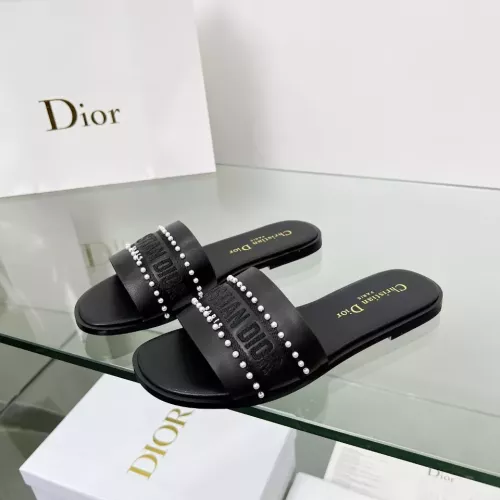 Wholesale Christian Dior Slippers For Women #1292543 $82.00 USD, Wholesale Quality Replica Christian Dior Slippers