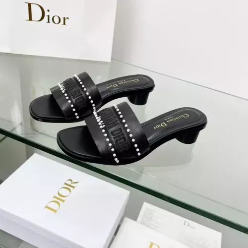 Wholesale Christian Dior Slippers For Women #1292546 $88.00 USD, Wholesale Quality Replica Christian Dior Slippers