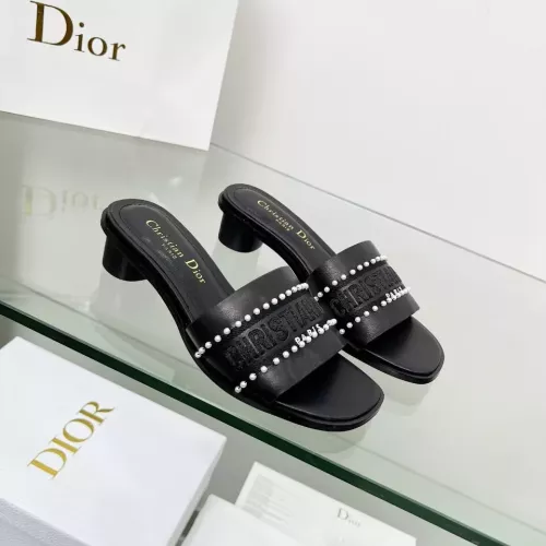 Replica Christian Dior Slippers For Women #1292546 $88.00 USD for Wholesale