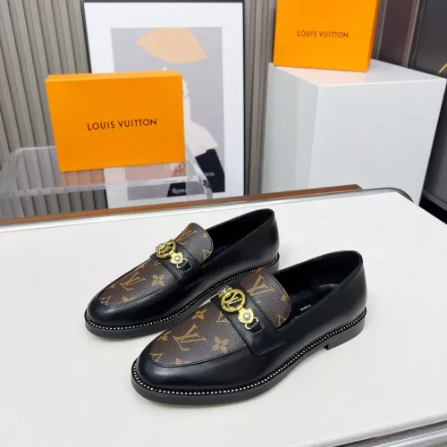 Wholesale Louis Vuitton LV Oxfords Shoes For Women #1292562 $92.00 USD, Wholesale Quality Replica Louis Vuitton LV Oxfords Shoes