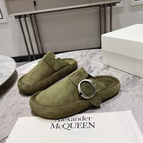 Wholesale Alexander McQueen Slippers For Women #1292591 $115.00 USD, Wholesale Quality Replica Alexander McQueen Slippers