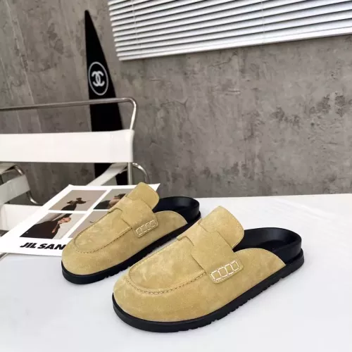 Wholesale Hermes Slippers For Women #1292599 $82.00 USD, Wholesale Quality Replica Hermes Slippers
