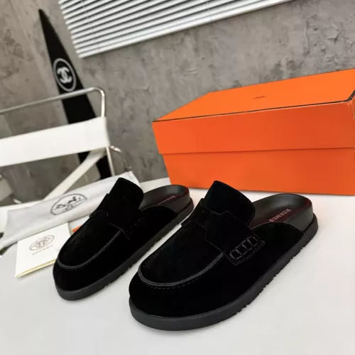 Wholesale Hermes Slippers For Men #1292608 $82.00 USD, Wholesale Quality Replica Hermes Slippers