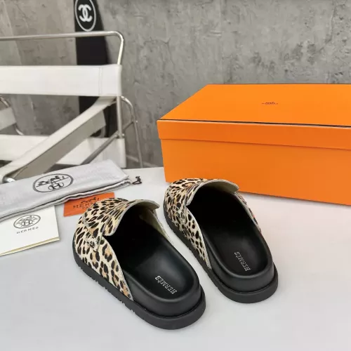 Replica Hermes Slippers For Men #1292612 $85.00 USD for Wholesale