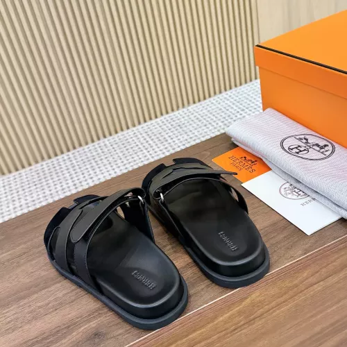 Replica Hermes Slippers For Women #1292619 $80.00 USD for Wholesale