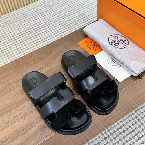 Replica Hermes Slippers For Men #1292620 $80.00 USD for Wholesale