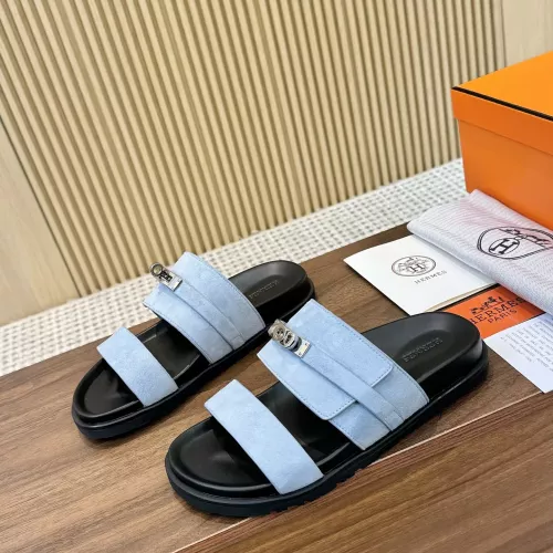 Wholesale Hermes Slippers For Men #1292628 $82.00 USD, Wholesale Quality Replica Hermes Slippers