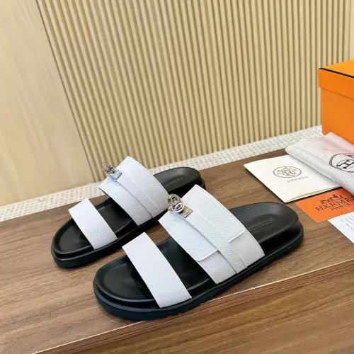 Wholesale Hermes Slippers For Men #1292632 $82.00 USD, Wholesale Quality Replica Hermes Slippers