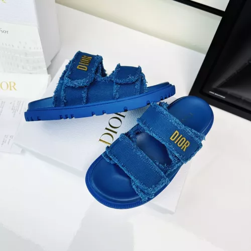 Wholesale Christian Dior Slippers For Women #1292646 $96.00 USD, Wholesale Quality Replica Christian Dior Slippers