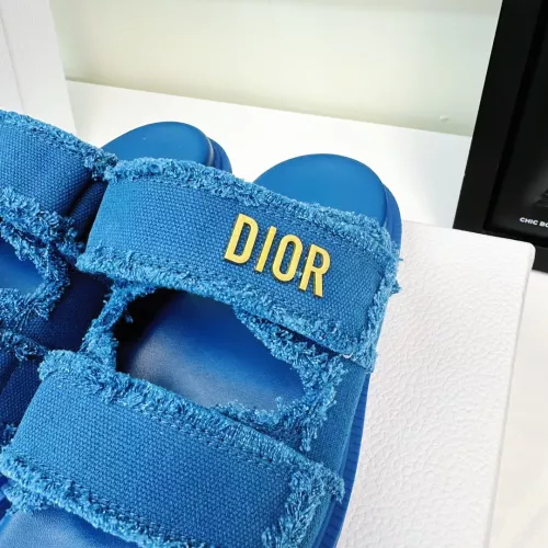 Replica Christian Dior Slippers For Women #1292646 $96.00 USD for Wholesale