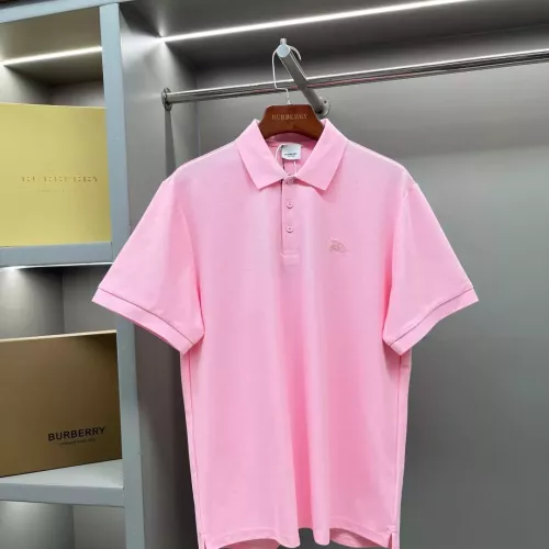 Wholesale Burberry T-Shirts Short Sleeved For Men #1292766 $48.00 USD, Wholesale Quality Replica Burberry T-Shirts