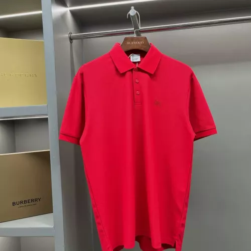 Wholesale Burberry T-Shirts Short Sleeved For Men #1292767 $48.00 USD, Wholesale Quality Replica Burberry T-Shirts