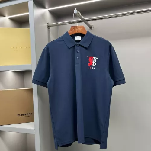 Wholesale Burberry T-Shirts Short Sleeved For Men #1292797 $48.00 USD, Wholesale Quality Replica Burberry T-Shirts