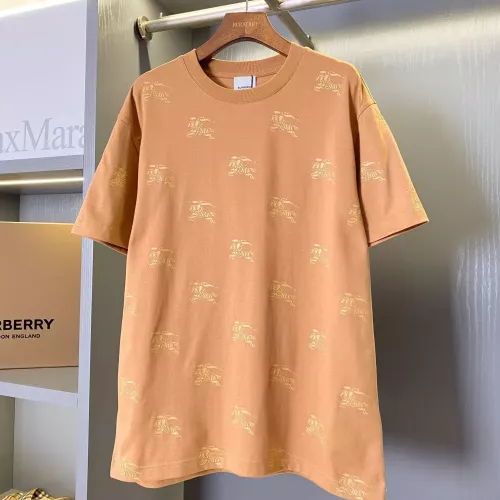 Wholesale Burberry T-Shirts Short Sleeved For Unisex #1292840 $48.00 USD, Wholesale Quality Replica Burberry T-Shirts