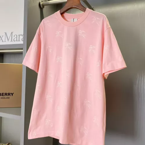 Wholesale Burberry T-Shirts Short Sleeved For Unisex #1292841 $48.00 USD, Wholesale Quality Replica Burberry T-Shirts
