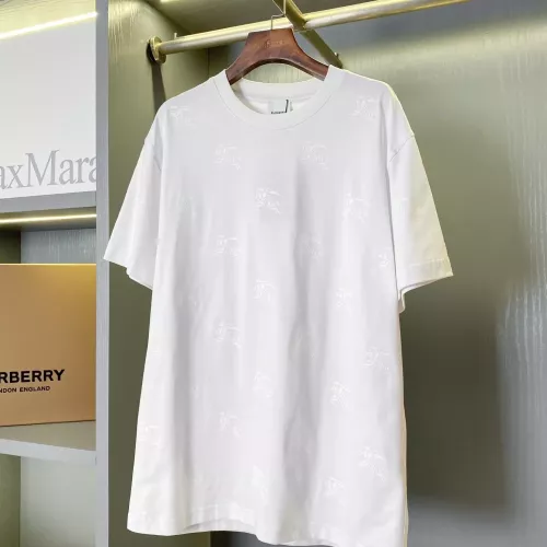 Wholesale Burberry T-Shirts Short Sleeved For Unisex #1292843 $48.00 USD, Wholesale Quality Replica Burberry T-Shirts