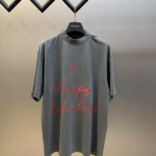 Wholesale Balenciaga T-Shirts Short Sleeved For Unisex #1292866 $64.00 USD, Wholesale Quality Replica Balenciaga T-Shirts