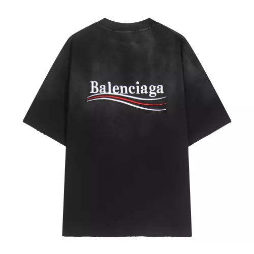 Replica Balenciaga T-Shirts Short Sleeved For Unisex #1292873 $42.00 USD for Wholesale