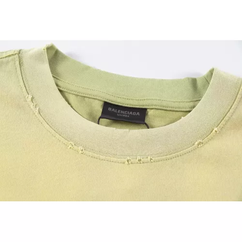 Replica Balenciaga T-Shirts Short Sleeved For Unisex #1292874 $42.00 USD for Wholesale