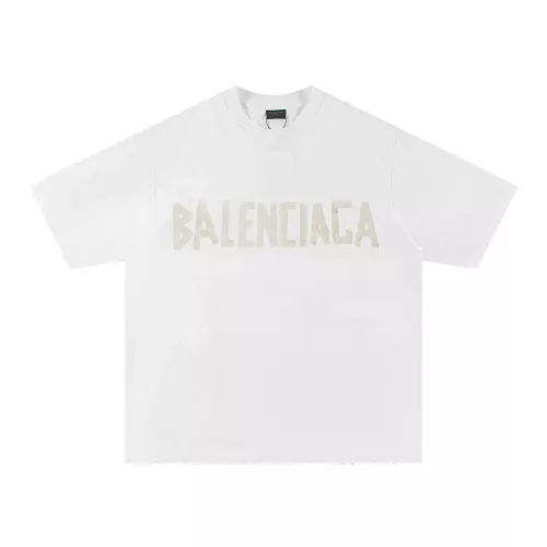 Wholesale Balenciaga T-Shirts Short Sleeved For Unisex #1292877 $45.00 USD, Wholesale Quality Replica Balenciaga T-Shirts