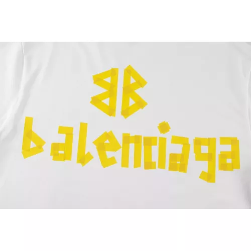 Replica Balenciaga T-Shirts Short Sleeved For Unisex #1292877 $45.00 USD for Wholesale