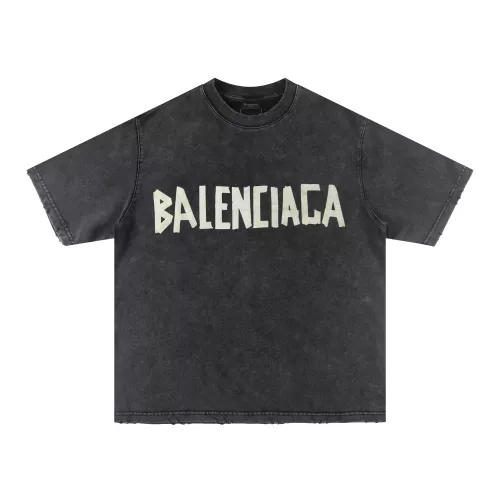 Wholesale Balenciaga T-Shirts Short Sleeved For Unisex #1292878 $45.00 USD, Wholesale Quality Replica Balenciaga T-Shirts