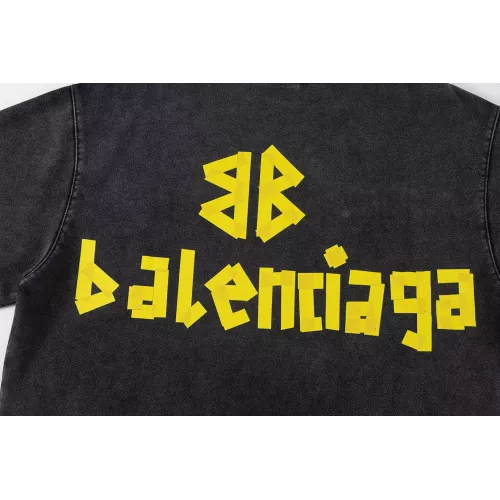 Replica Balenciaga T-Shirts Short Sleeved For Unisex #1292878 $45.00 USD for Wholesale