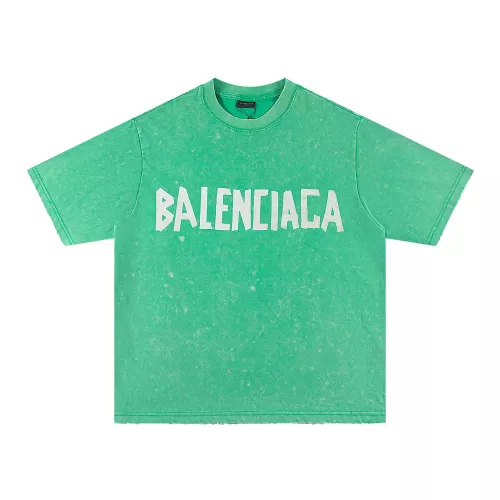 Wholesale Balenciaga T-Shirts Short Sleeved For Unisex #1292879 $45.00 USD, Wholesale Quality Replica Balenciaga T-Shirts