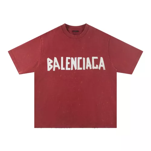 Wholesale Balenciaga T-Shirts Short Sleeved For Unisex #1292881 $45.00 USD, Wholesale Quality Replica Balenciaga T-Shirts