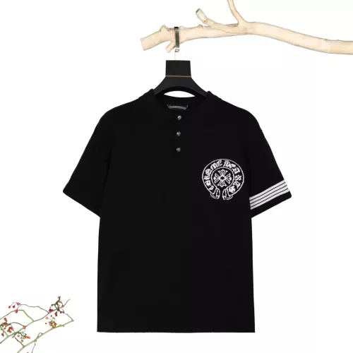 Wholesale Chrome Hearts T-Shirts Short Sleeved For Unisex #1292886 $52.00 USD, Wholesale Quality Replica Chrome Hearts T-Shirts