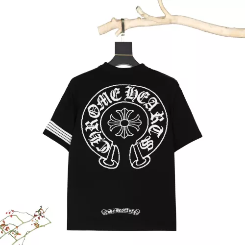 Replica Chrome Hearts T-Shirts Short Sleeved For Unisex #1292886 $52.00 USD for Wholesale