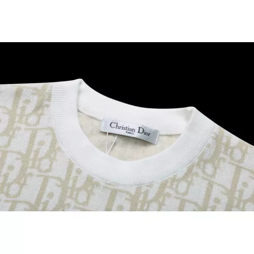 Replica Christian Dior T-Shirts Short Sleeved For Unisex #1292908 $45.00 USD for Wholesale