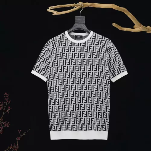 Wholesale Fendi T-Shirts Short Sleeved For Unisex #1292928 $45.00 USD, Wholesale Quality Replica Fendi T-Shirts