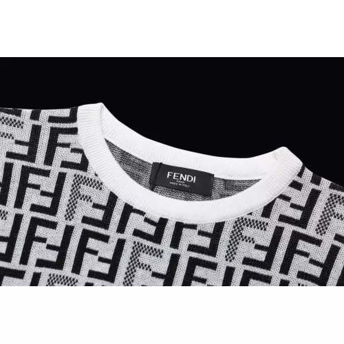 Replica Fendi T-Shirts Short Sleeved For Unisex #1292928 $45.00 USD for Wholesale