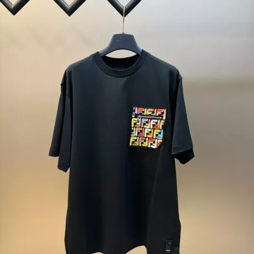 Wholesale Fendi T-Shirts Short Sleeved For Unisex #1292931 $60.00 USD, Wholesale Quality Replica Fendi T-Shirts