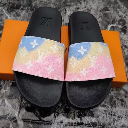 Wholesale Louis Vuitton Slippers For Women #1292997 $52.00 USD, Wholesale Quality Replica Louis Vuitton Slippers