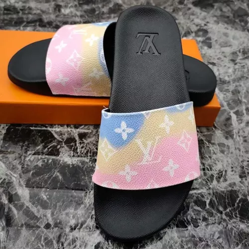 Replica Louis Vuitton Slippers For Men #1292998 $52.00 USD for Wholesale