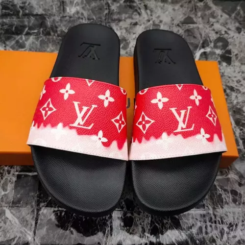 Wholesale Louis Vuitton Slippers For Women #1292999 $52.00 USD, Wholesale Quality Replica Louis Vuitton Slippers