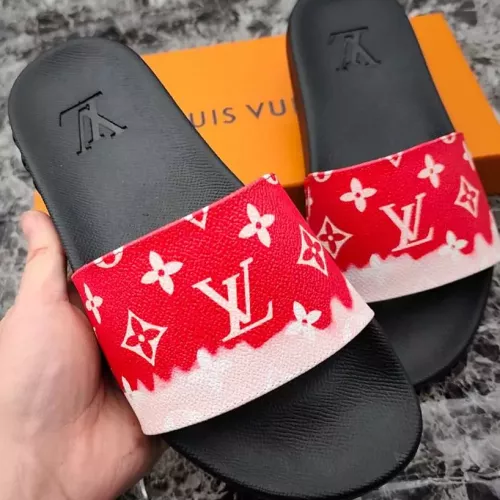 Replica Louis Vuitton Slippers For Women #1292999 $52.00 USD for Wholesale