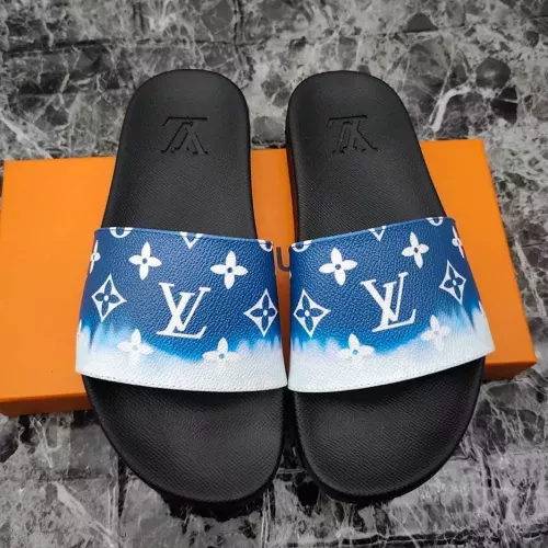 Wholesale Louis Vuitton Slippers For Women #1293001 $52.00 USD, Wholesale Quality Replica Louis Vuitton Slippers