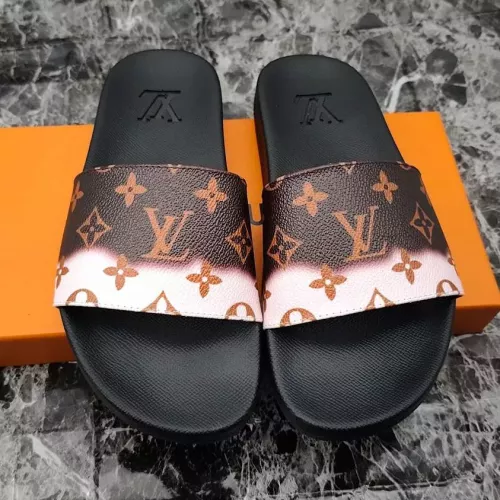 Wholesale Louis Vuitton Slippers For Women #1293003 $52.00 USD, Wholesale Quality Replica Louis Vuitton Slippers