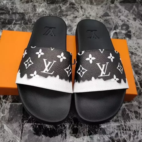 Wholesale Louis Vuitton Slippers For Women #1293005 $52.00 USD, Wholesale Quality Replica Louis Vuitton Slippers