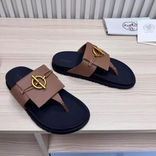 Wholesale Hermes Slippers For Men #1293058 $98.00 USD, Wholesale Quality Replica Hermes Slippers