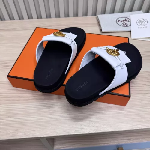 Replica Hermes Slippers For Women #1293059 $98.00 USD for Wholesale