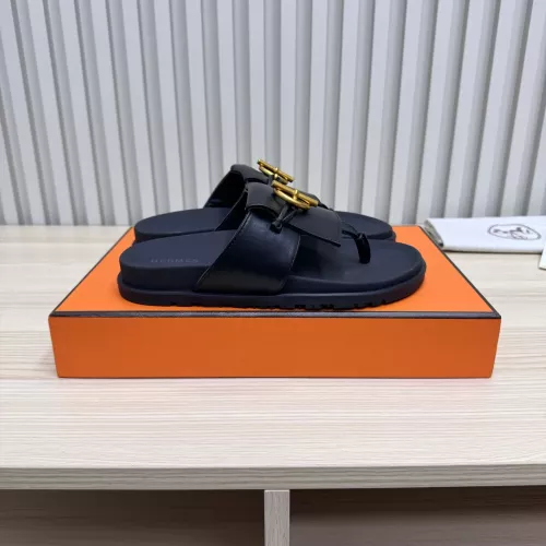 Replica Hermes Slippers For Women #1293061 $98.00 USD for Wholesale