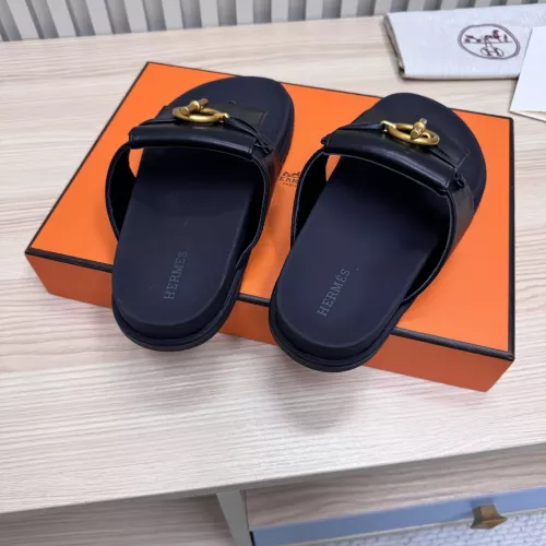 Replica Hermes Slippers For Men #1293062 $98.00 USD for Wholesale