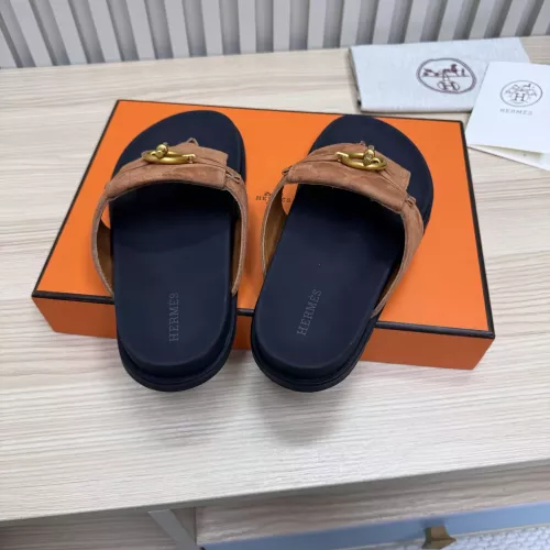 Replica Hermes Slippers For Women #1293063 $98.00 USD for Wholesale