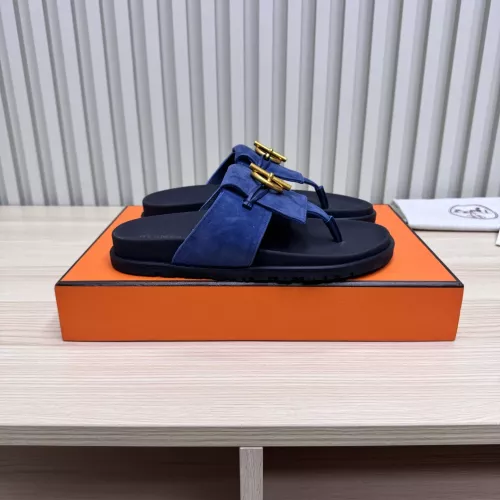 Replica Hermes Slippers For Women #1293065 $98.00 USD for Wholesale